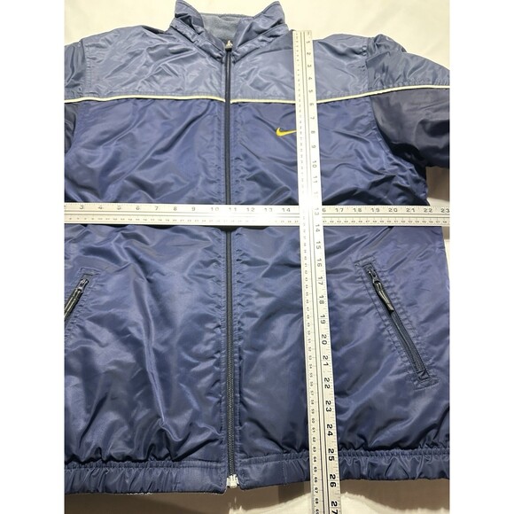 Nike Reversible Youth Boys Winter Jacket Size Large 14-16 Full Zip *MISSING HOOD - Picture 10 of 15